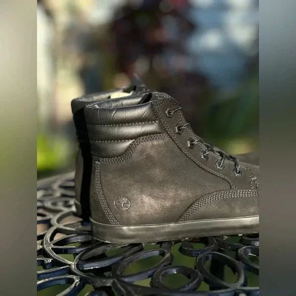 Timberland — Black Dausette Sneaker Boots - Picture 2 of 6